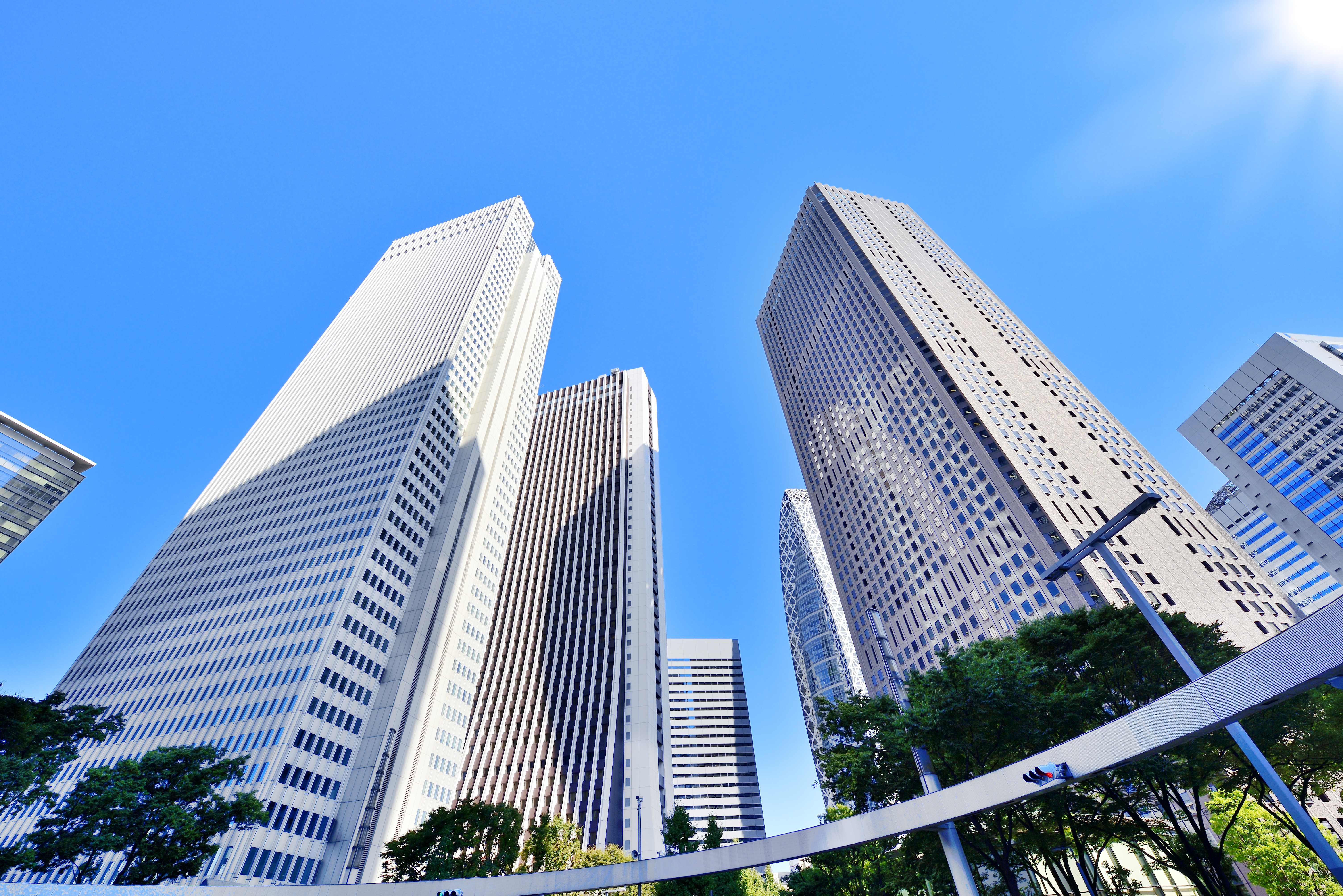 ビル群・都会・東京