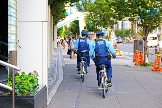 警察官・司法